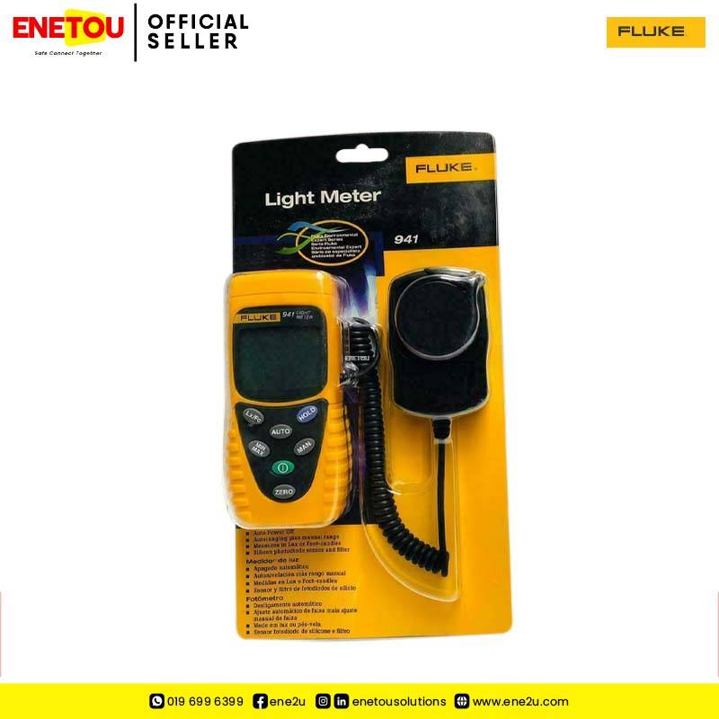 Fluke 941 Light Meter